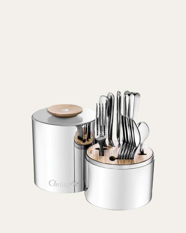24-Piece Essentiel Flatware Service